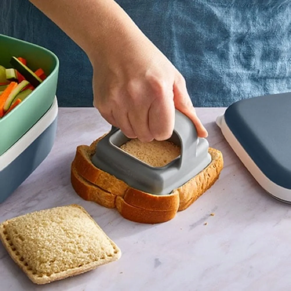 Pampered Chef Light Gray Cut-N-Seal